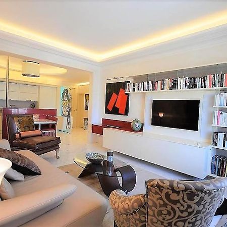 Palais Miramar Suite Art Modern - Derniere Etages Vue Mer - 75M De Confort - En Face Des Plages -Wifi - Clim Cannes Zewnętrze zdjęcie