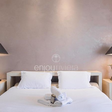 Palais Miramar Suite Art Modern - Derniere Etages Vue Mer - 75M De Confort - En Face Des Plages -Wifi - Clim Cannes Zewnętrze zdjęcie