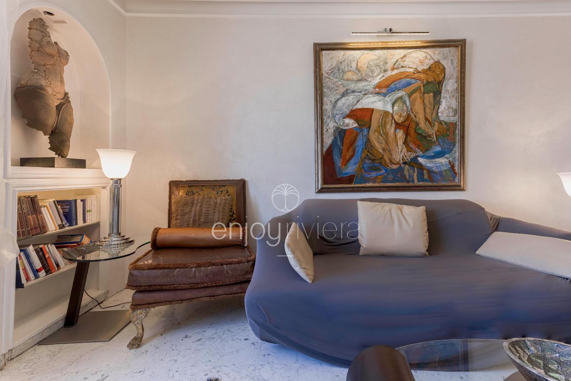 Palais Miramar Suite Art Modern - Derniere Etages Vue Mer - 75M De Confort - En Face Des Plages -Wifi - Clim Cannes Zewnętrze zdjęcie